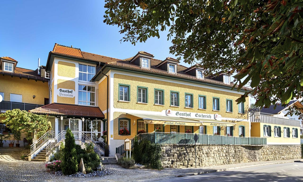 Gasthof Escherich Büchlberg Exterior foto